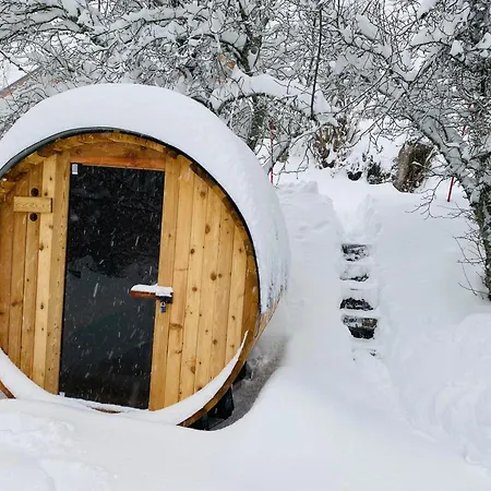 Vakantiehuis Le Ti'nid - De Charme En Chartreuse - Sauna Prive