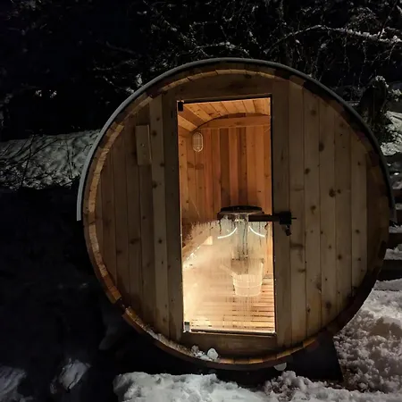 Vakantiehuis Le Ti'nid - De Charme En Chartreuse - Sauna Prive
