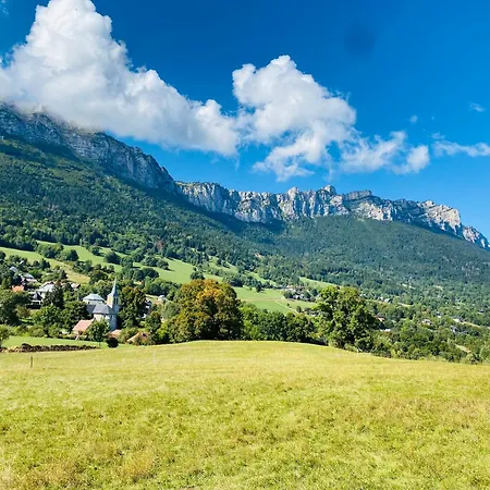 Le Ti'nid - De Charme En Chartreuse - Sauna Prive * Saint Bernard du Touvet