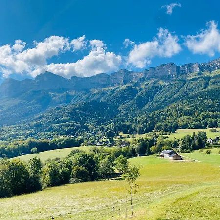 Le Ti'nid - De Charme En Chartreuse - Sauna Prive * Saint Bernard du Touvet