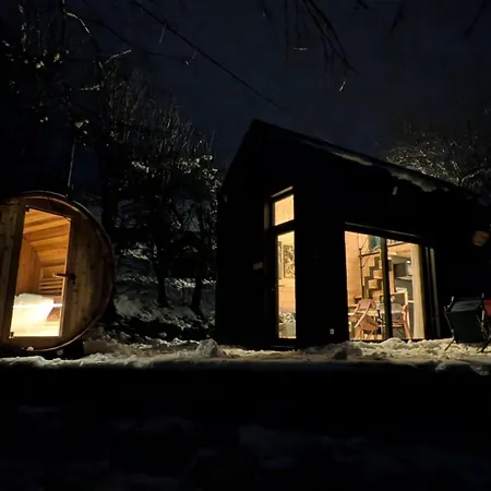 Vakantiehuis Le Ti'nid - De Charme En Chartreuse - Sauna Prive